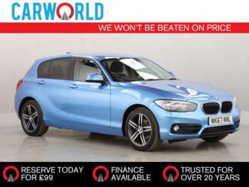 2017 (67) - 1.5 118i Sport Hatchback 5dr Petrol Manual Euro 6 (s/s) (136 ps)