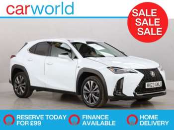 2023 (23) - 2.0 250h F Sport Design SUV 5dr Petrol Hybrid E-CVT Euro 6 (s/s) (184 ps)