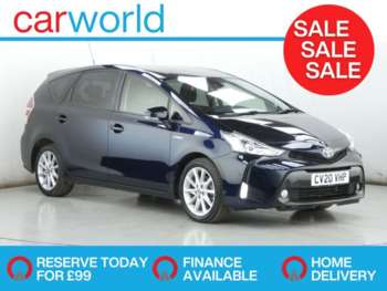 2020 (20) - 1.8 VVT-h Excel MPV 5dr Petrol Hybrid CVT Euro 6 (s/s) (136 ps)