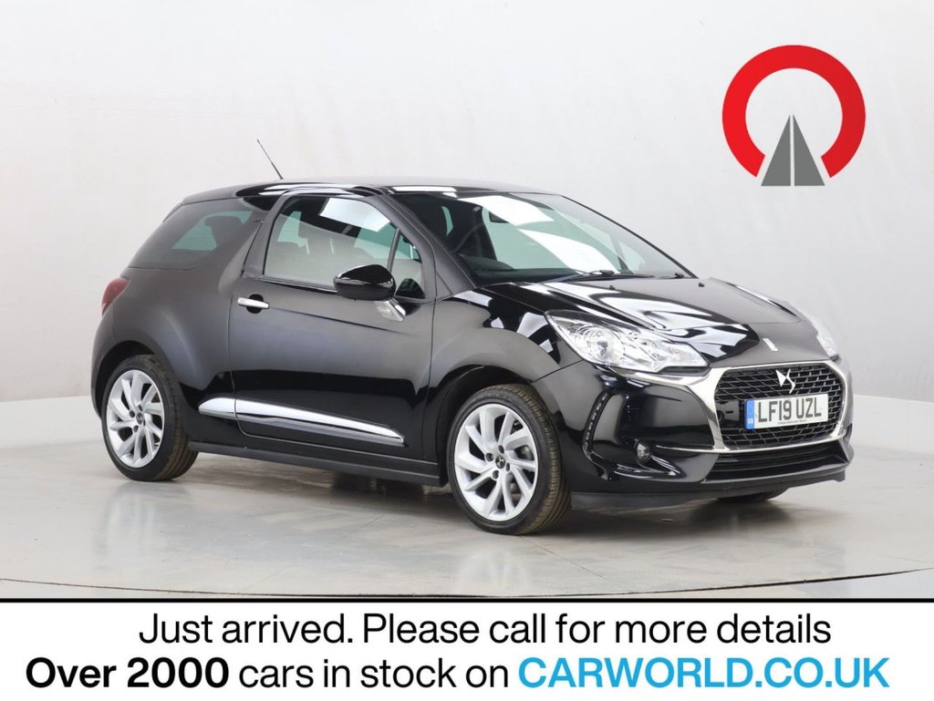 Used DS Automobiles DS 3 2019 for sale - 77642447: Photo 1