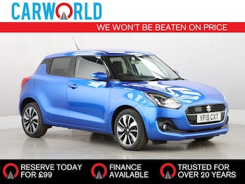 2019 (19) - 1.0 Boosterjet GPF SZ5 Hatchback 5dr Petrol Auto Euro 6 (111 ps)