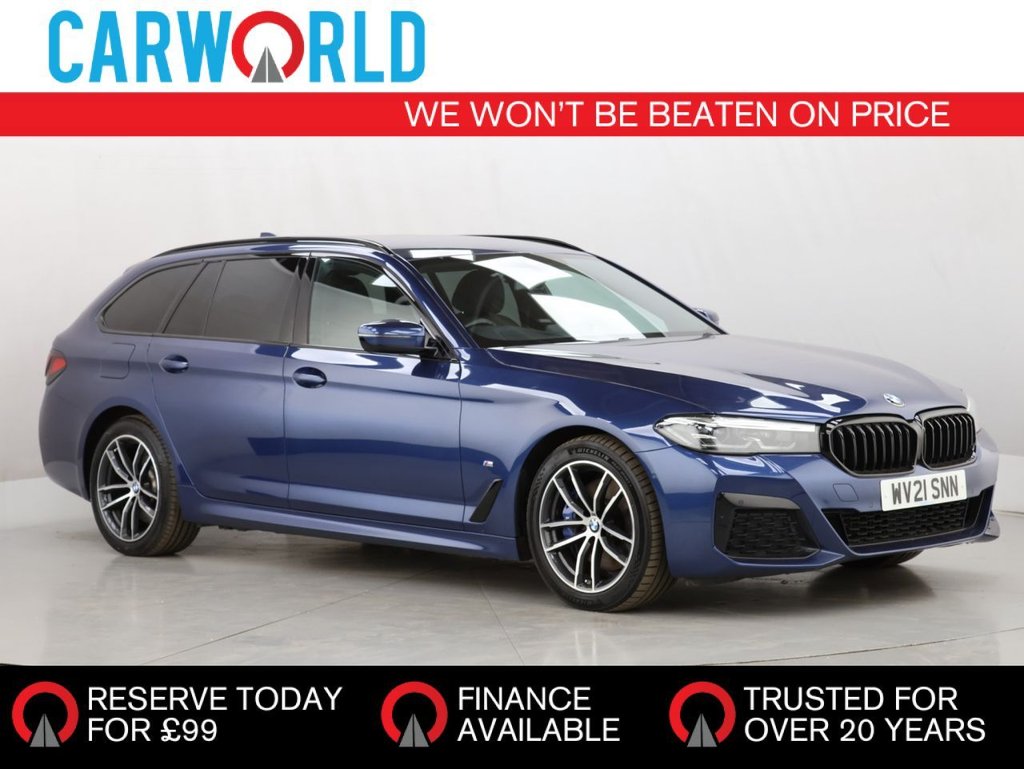Used BMW 5 Series 2021 for sale - 76092532: Photo 1