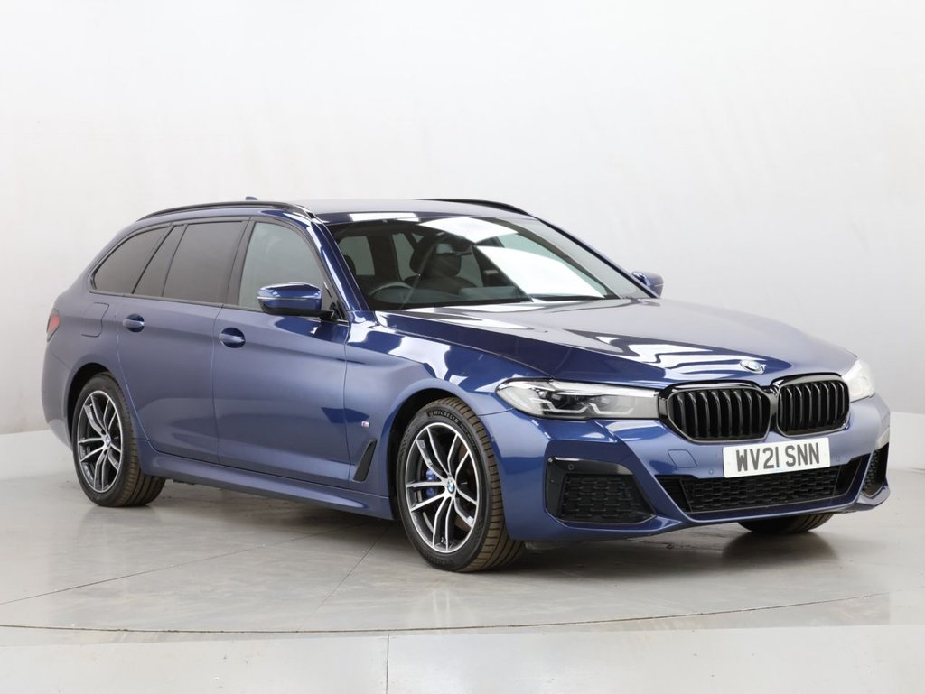 Used BMW 5 Series 2021 for sale - 76092532: Photo 2