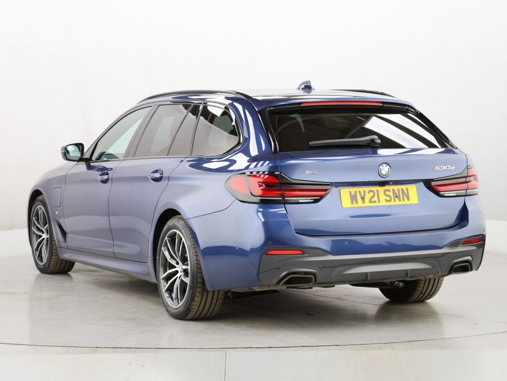 Used BMW 5 Series 2021 for sale - 76092532: Photo 7