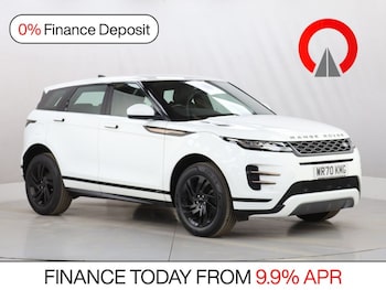 Land Rover Range Rover Evoque feature image