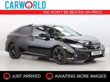 2018 (18) - 1.5 VTEC Turbo GPF Sport Hatchback 5dr Petrol Manual Euro 6 (s/s) (182 ps)