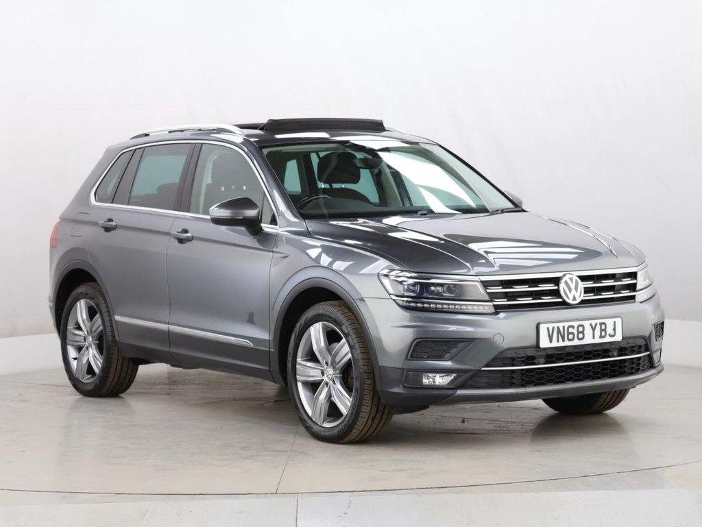 Used Volkswagen Tiguan 2018 for sale - 77262937: Photo 3