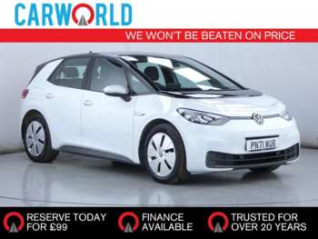 2021 (71) - 150kW Life Pro Performance 58kWh 5dr Auto