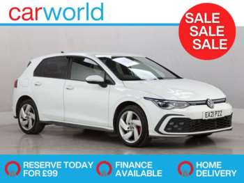 2021 (21) - 1.4 TSI 13kWh GTE Hatchback 5dr Petrol Plug-in Hybrid DSG Euro 6 (s/s) (245