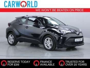 2021 (71) - 1.8 VVT-h GPF Icon SUV 5dr Petrol Hybrid CVT Euro 6 (s/s) (122 ps)