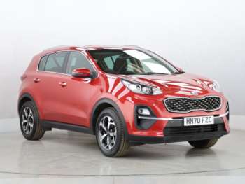 Used Kia Sportage 2021 for sale - 74649646: Photo