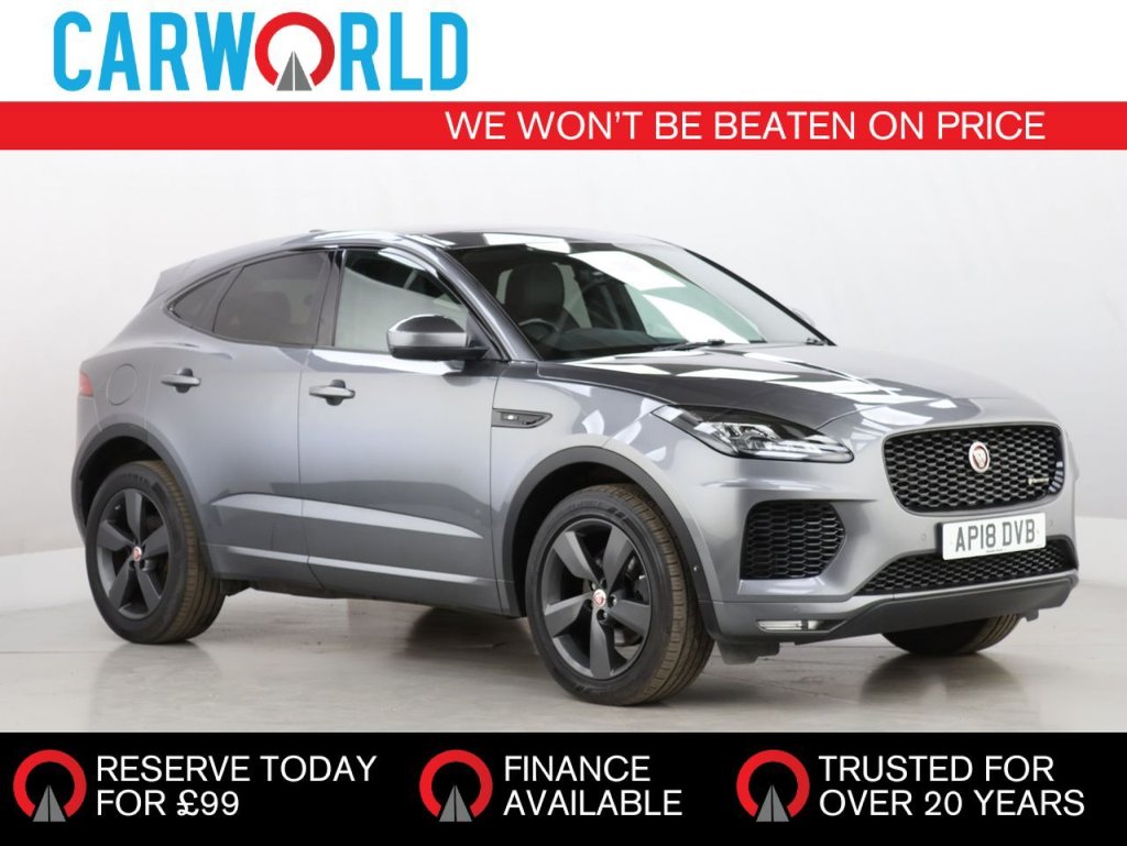 Used Jaguar E-Pace 2018 for sale - 76132354: Photo 1