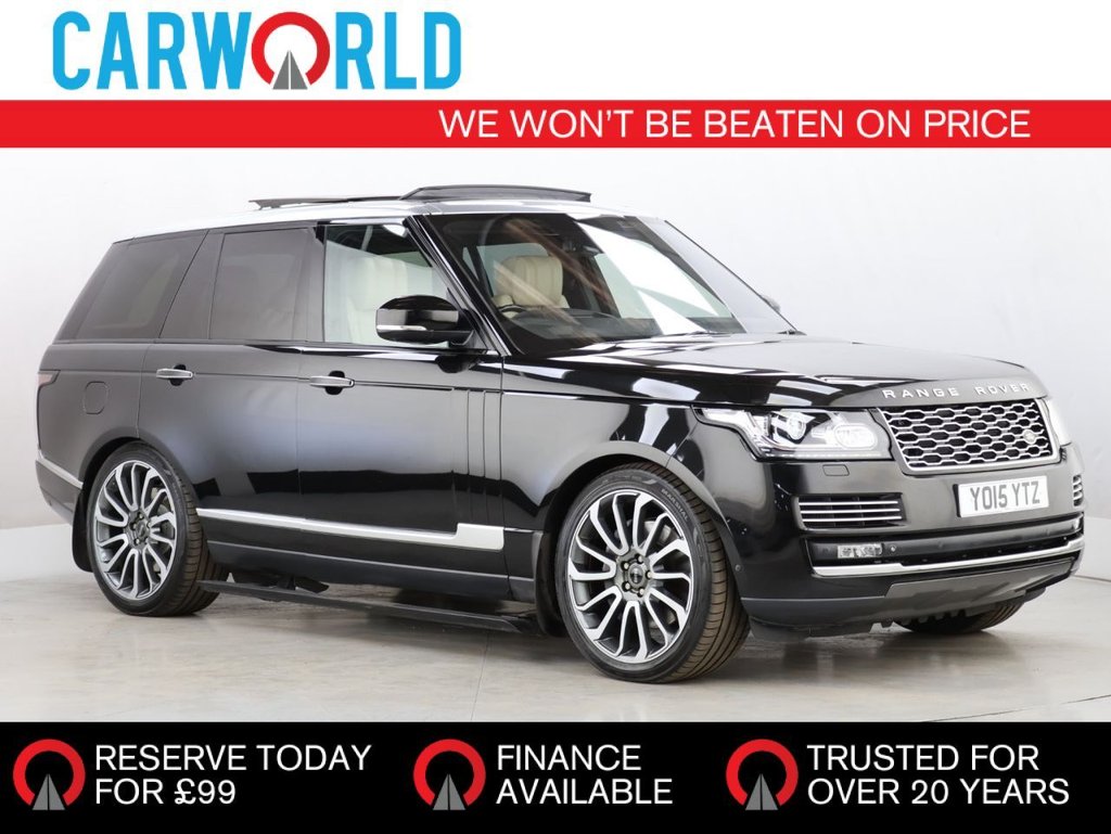 Used Land Rover Range Rover 2015 for sale - 76147446: Photo 1