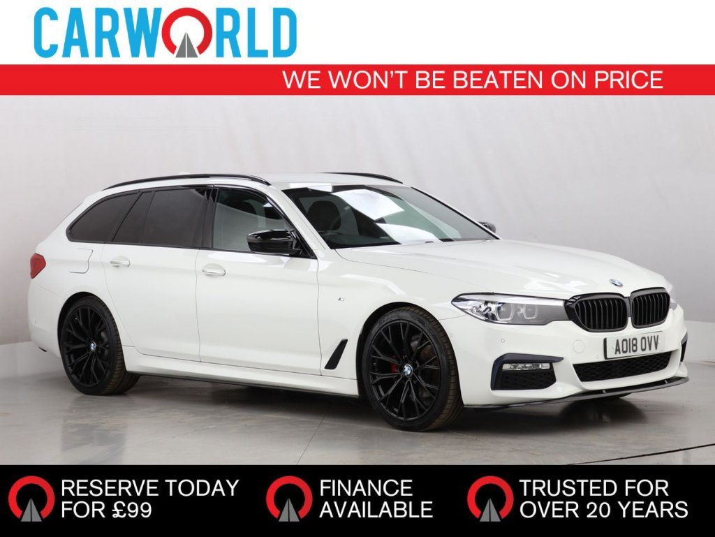 Used BMW 5 Series 2018 for sale - 76317094: Photo 1