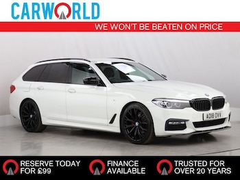 2018 (18) - 520d M Sport 5dr Auto