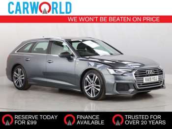 2019 (19) - 2.0 TDI 40 S line Estate 5dr Diesel S Tronic Euro 6 (s/s) (204 ps)
