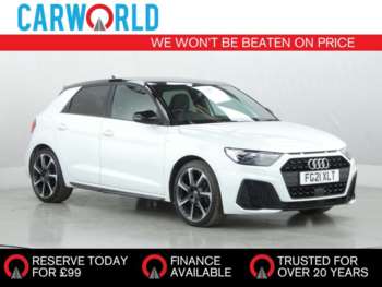 2021 (21) - 1.0 TFSI 25 Black Edition Sportback 5dr Petrol S Tronic Euro 6 (s/s) (95 ps