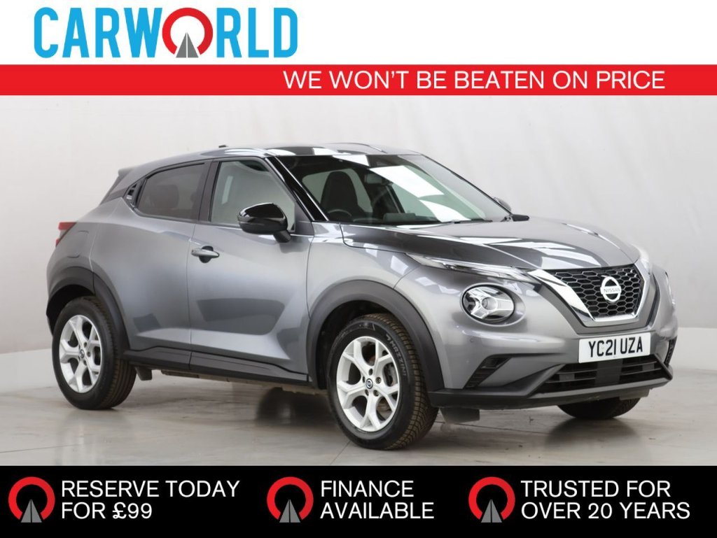 Used Nissan Juke 2021 for sale - 76439136: Photo 1