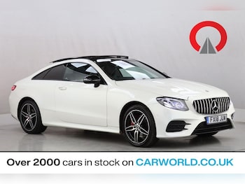 Mercedes-Benz E Class feature image