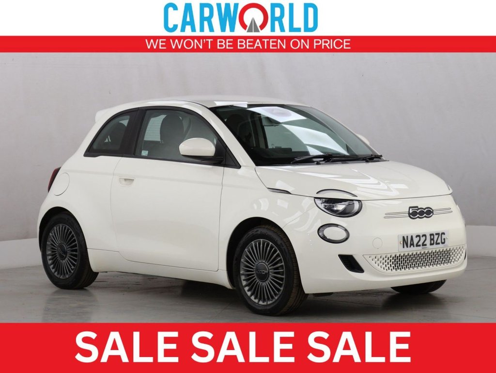 Used Fiat 500 2022 for sale - 76631770: Photo 1