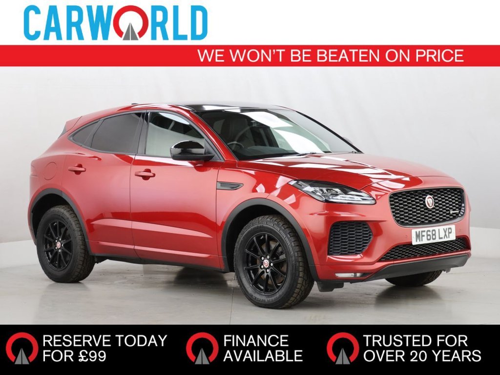 Used Jaguar E-Pace 2018 for sale - 76333290: Photo 1