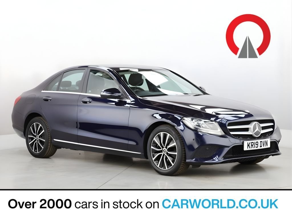 Used Mercedes-Benz C Class 2019 for sale - 77394786: Photo 1