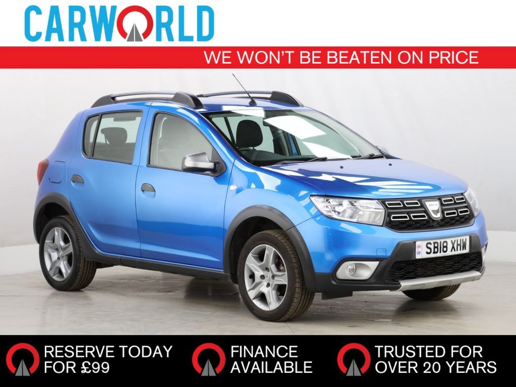 Used Dacia Sandero Stepway 2018 for sale - 76439321: Photo 1