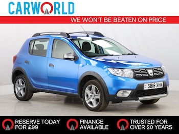 Used Dacia Sandero Stepway 2018 for sale - 76439321: Photo