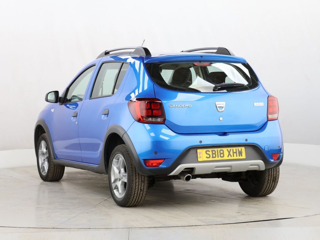 Used Dacia Sandero Stepway 2018 for sale - 76439321: Photo 7