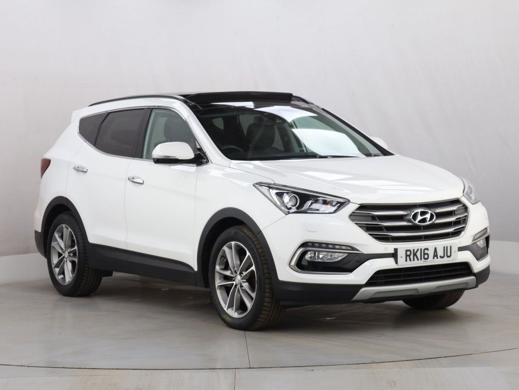 Used Hyundai Santa Fe 2016 for sale - 77520510: Photo 3