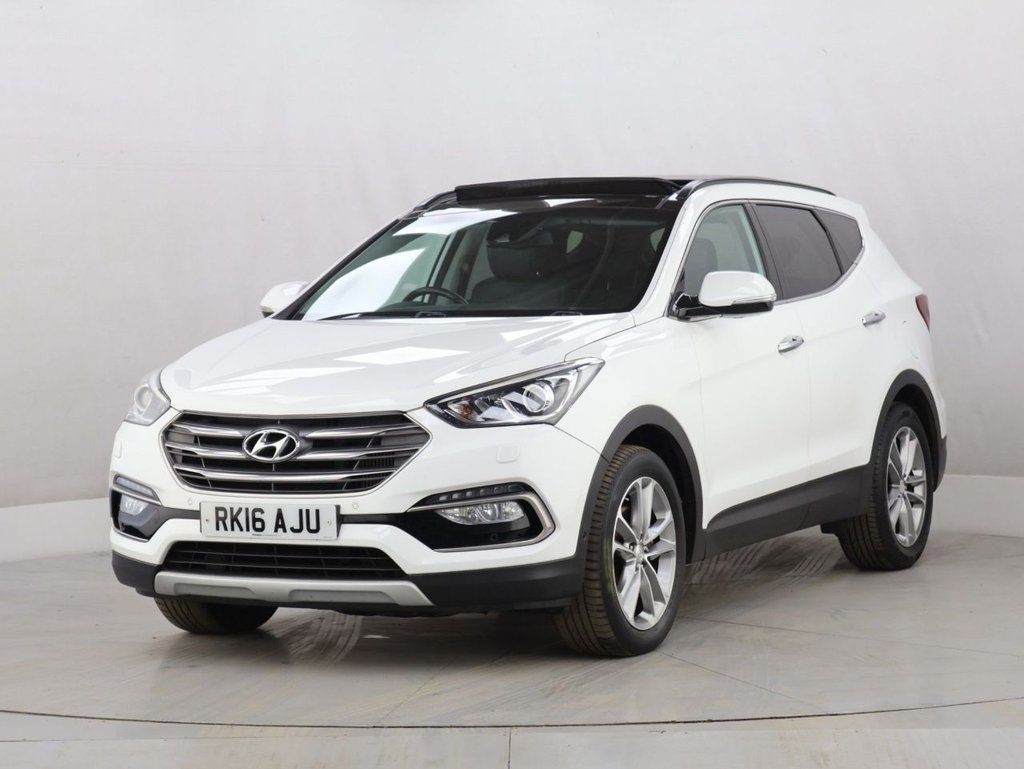 Used Hyundai Santa Fe 2016 for sale - 77520510: Photo 6