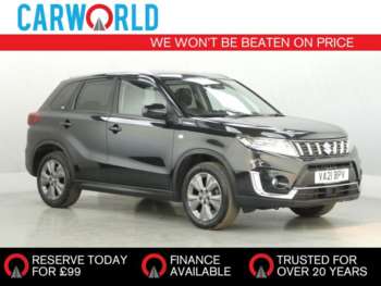 2021 (21) - 1.4 Boosterjet MHEV SZ-T SUV 5dr Petrol Hybrid Auto Euro 6 (s/s) (129 ps)