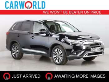 2019 (69) - 2.0 MIVEC Design SUV 5dr Petrol CVT 4WD Euro 6 (s/s) (150 ps)