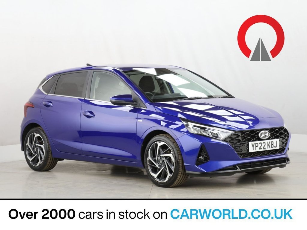 Used Hyundai i20 2022 for sale - 77355793: Photo 1