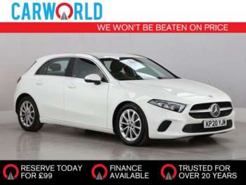 2020 (20) - 1.5 A180d Sport Hatchback 5dr Diesel 7G-DCT Euro 6 (s/s) (116 ps)
