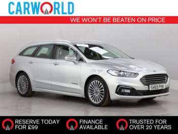 2019 (69) - 2.0 TiVCT Titanium Edition Estate 5dr Petrol Hybrid CVT Euro 6 (s/s) (17 in