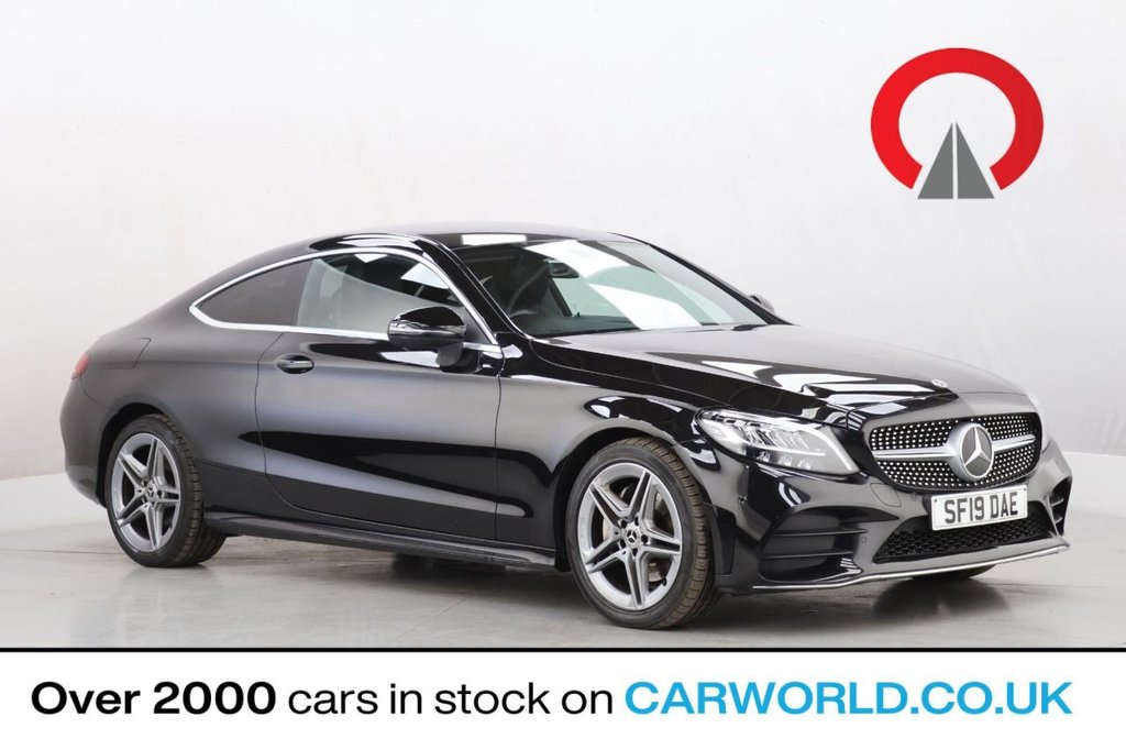 Used Mercedes-Benz C Class 2019 for sale - 77593792: Photo 1