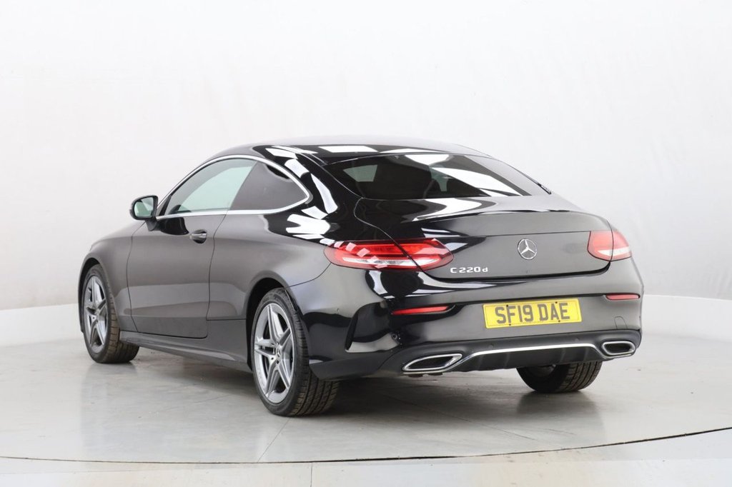 Used Mercedes-Benz C Class 2019 for sale - 77593792: Photo 7