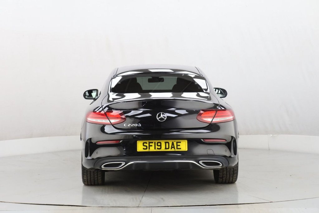 Used Mercedes-Benz C Class 2019 for sale - 77593792: Photo 9