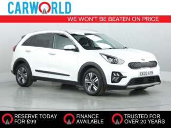 2020 (20) - 1.6 GDi 2 SUV 5dr Petrol Hybrid DCT Euro 6 (s/s) (139 bhp)