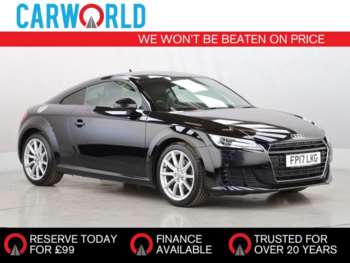 2017 (17) - 1.8 TFSI Sport Coupe 3dr Petrol Manual Euro 6 (s/s) (180 ps)