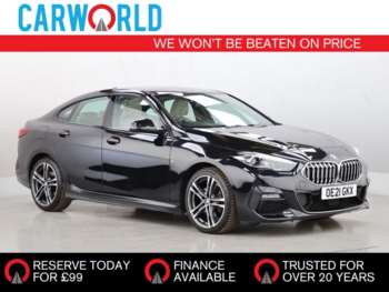 2021 (21) - 1.5 218i M Sport Saloon 4dr Petrol DCT Euro 6 (s/s) (136 ps)