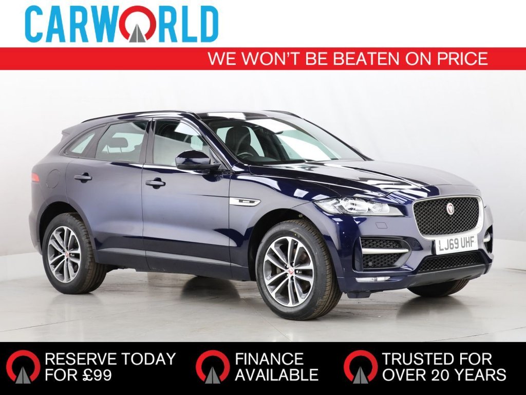 Used Jaguar F-Pace 2019 for sale - 76356268: Photo 1