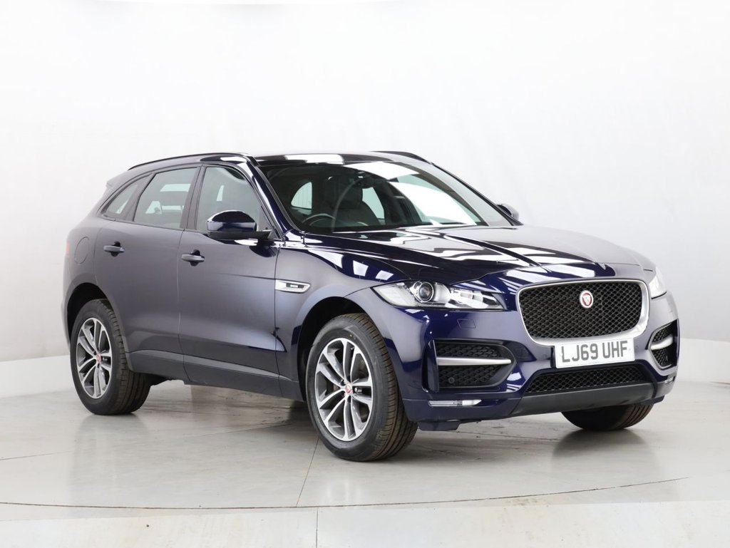 Used Jaguar F-Pace 2019 for sale - 76356268: Photo 2