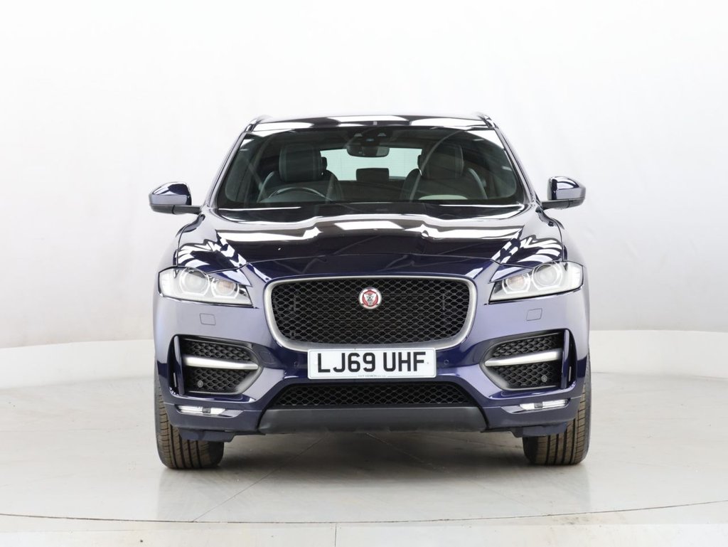 Used Jaguar F-Pace 2019 for sale - 76356268: Photo 3