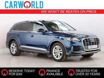 2021 (21) - 3.0 TFSI V6 55 Sport SUV 5dr Petrol Tiptronic quattro Euro 6 (s/s) (340 ps)