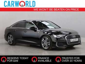 2022 (22) - 2.0 TFSI 40 S line Saloon 4dr Petrol S Tronic Euro 6 (s/s) (204 ps)