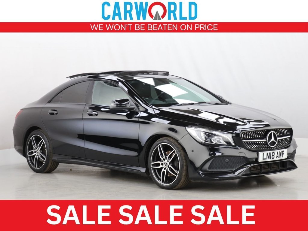Used Mercedes-Benz CLA 2018 for sale - 76654748: Photo 1