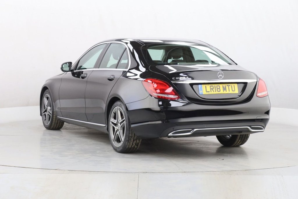 Used Mercedes-Benz C Class 2018 for sale - 77642330: Photo 7