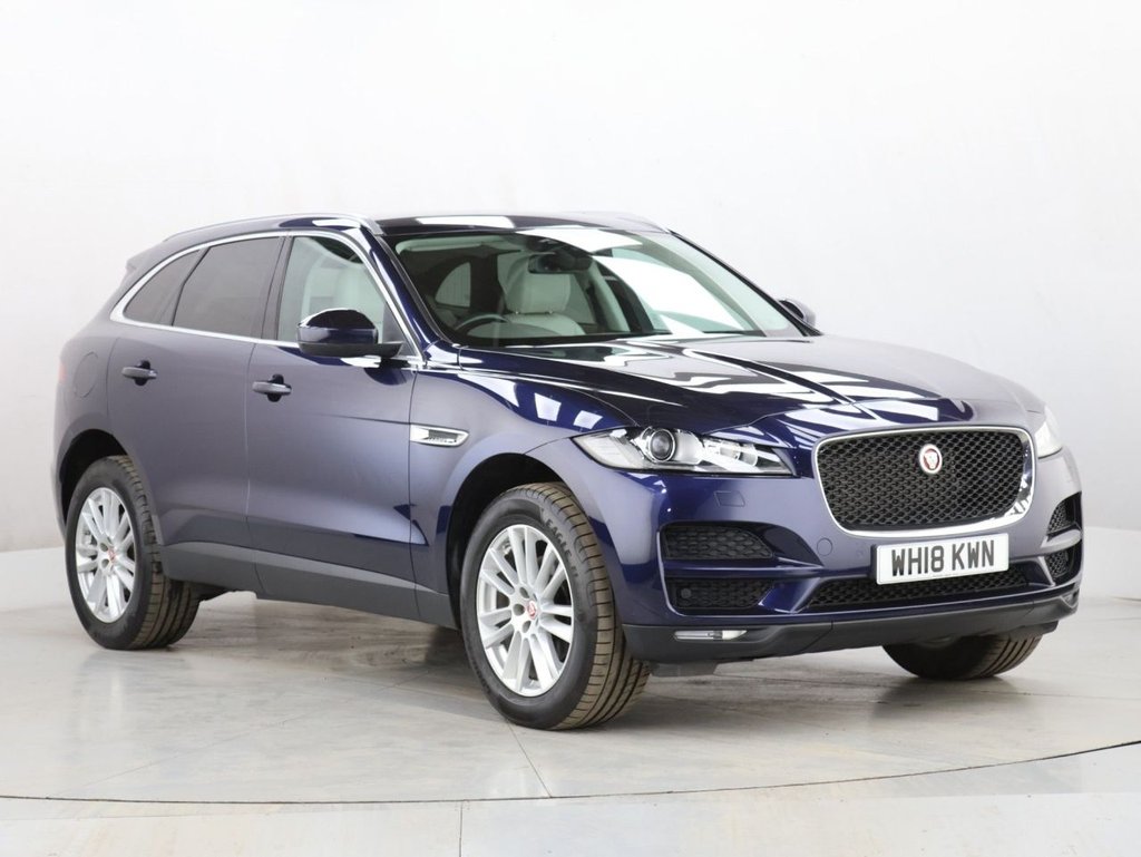 Used Jaguar F-Pace 2018 for sale - 76604391: Photo 2